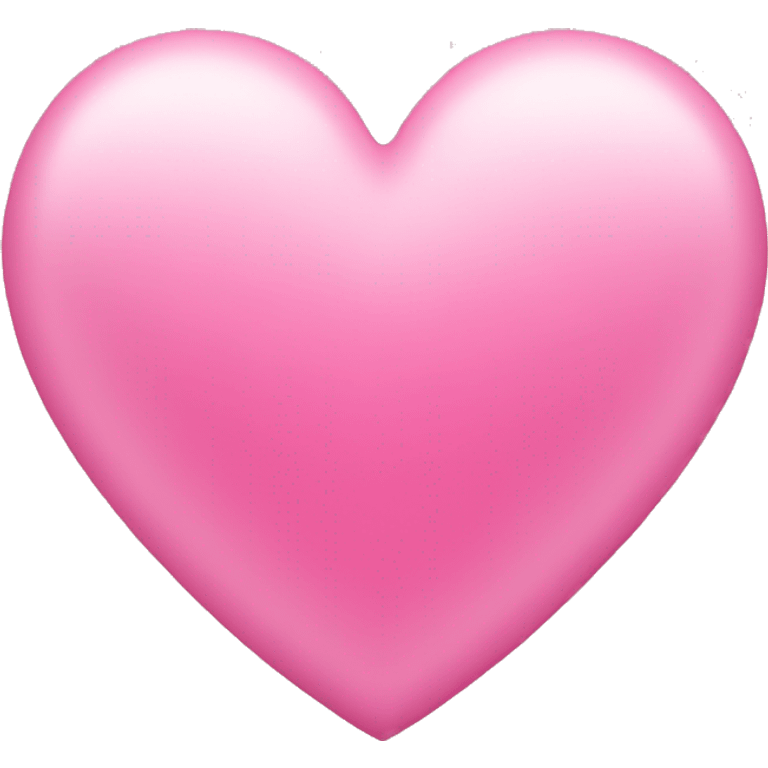 pink heart emoji