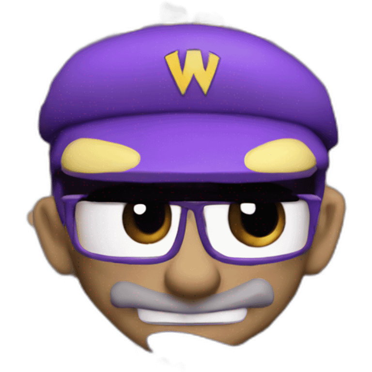 waluigi-wah emoji