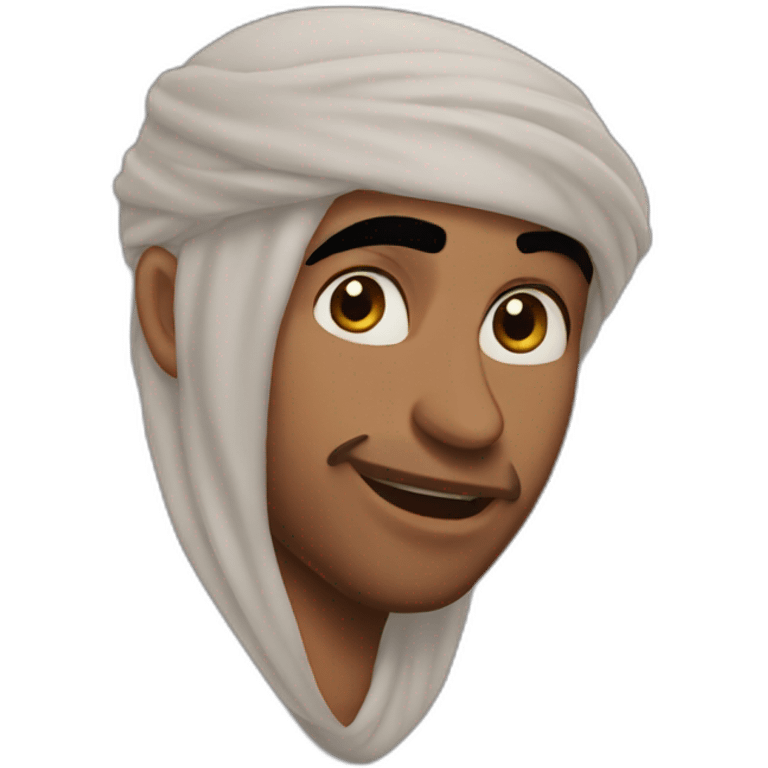 Aladdin emoji