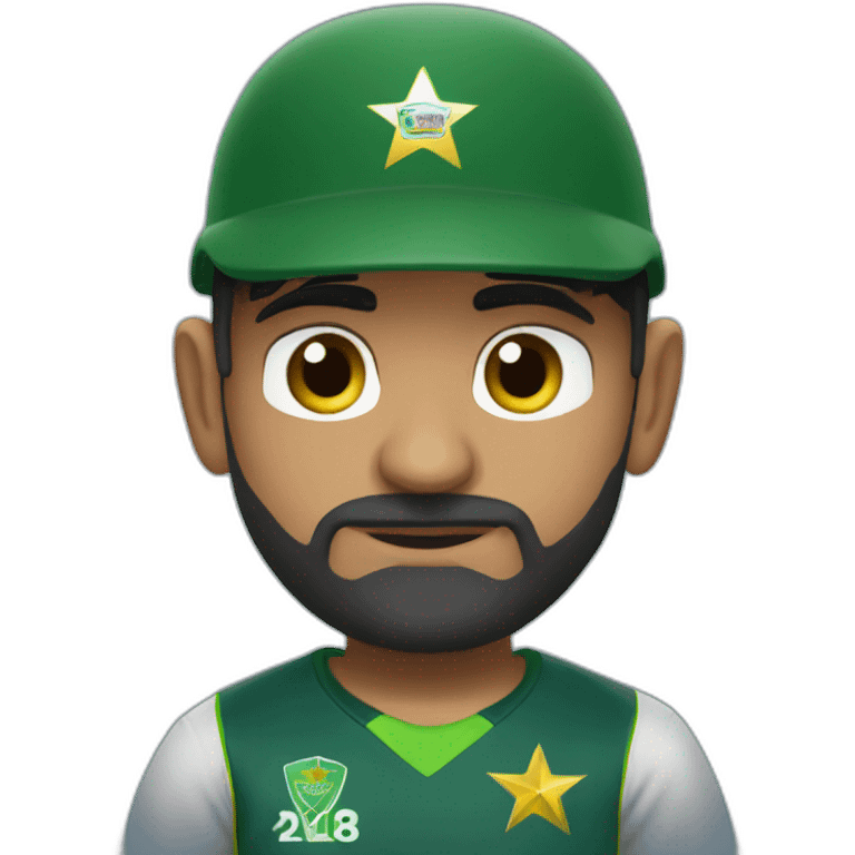 babar azam emoji