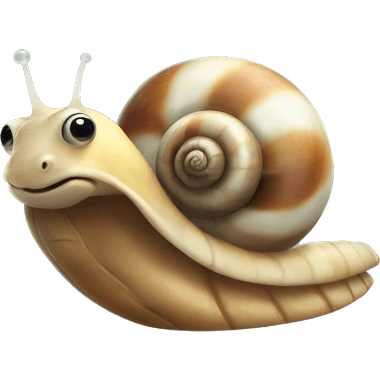 turbo snail emoji