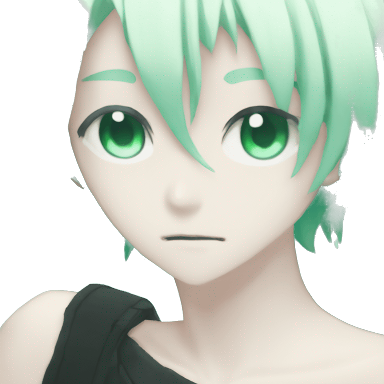 phosphophyllite from houseki no kuni emoji