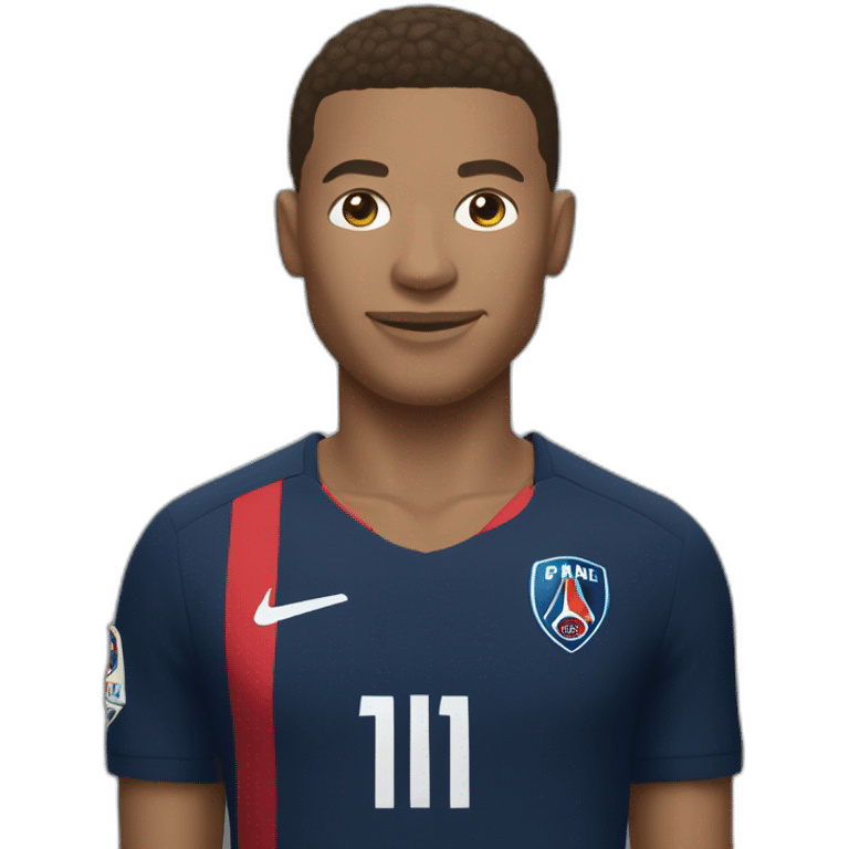 Kilian Mbappé  emoji