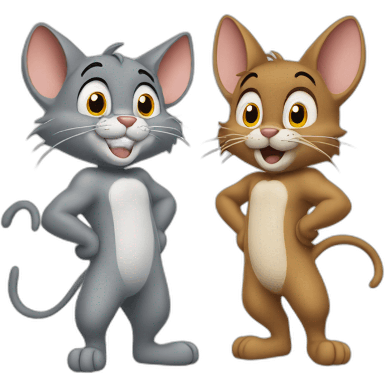 tom and jerry emoji