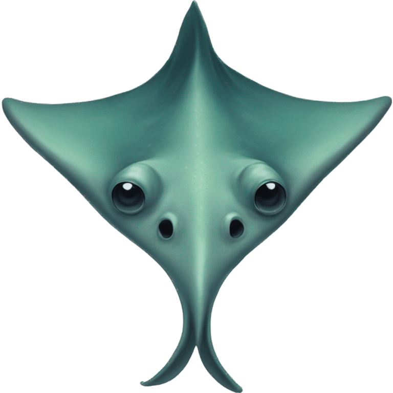 Stingray  emoji