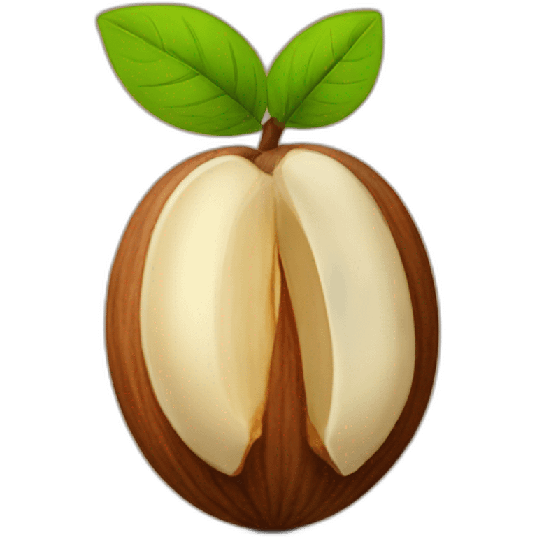 hazelnut emoji