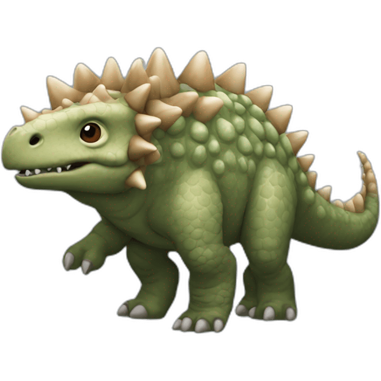 Ankylosaurus emoji