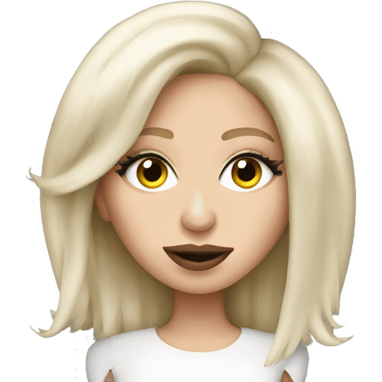 Lady Gaga emoji