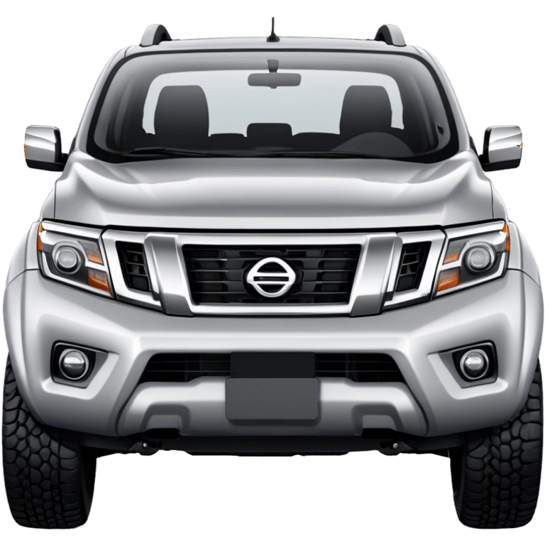 Nissan Navara - Nissan (Model Year: 2021) (Iconic colour: Silver) emoji