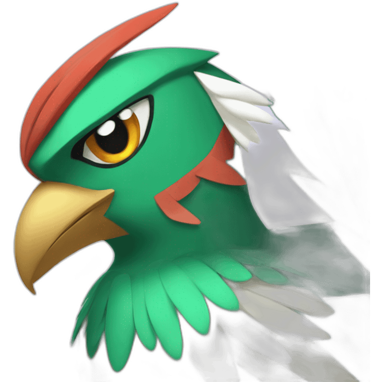 Decidueye emoji