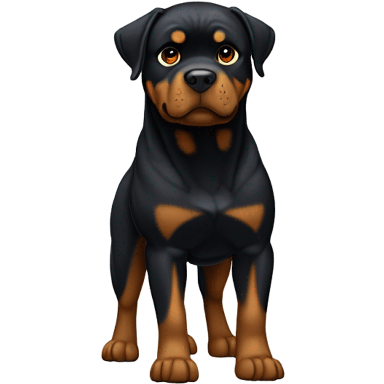 ￼ Rottweiler ￼ emoji