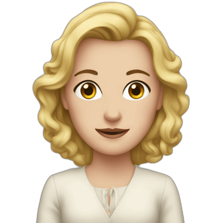 Elisabeth Borne emoji