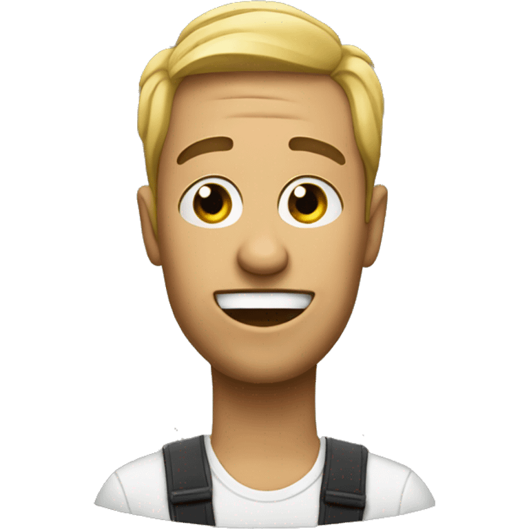 pleasantly surprised musician emoji