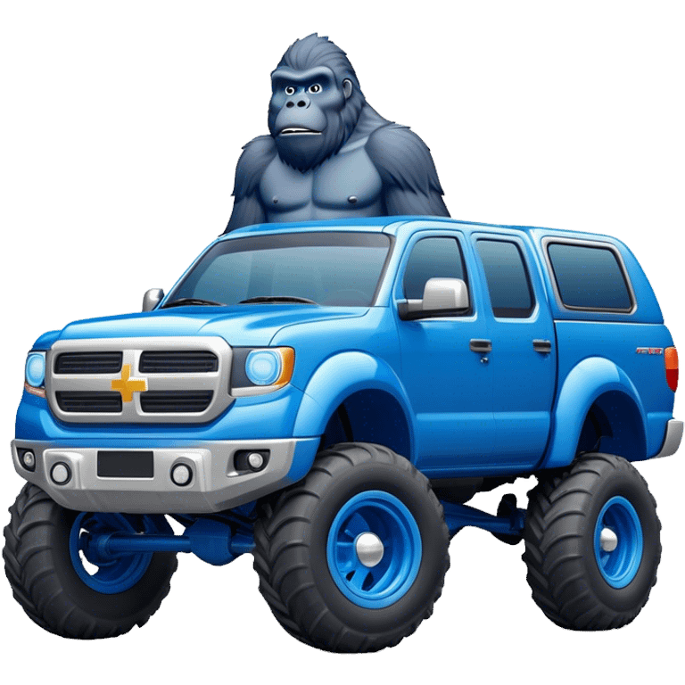 Bigfoot - Bigfoot 4x4 (Model Year: 2022) (Iconic colour: Blue) emoji