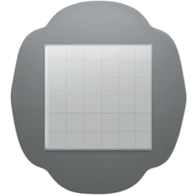 gray square chart finance emoji