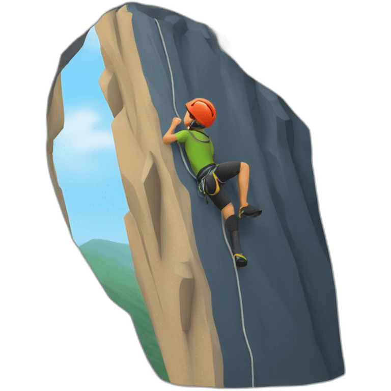 climb emoji