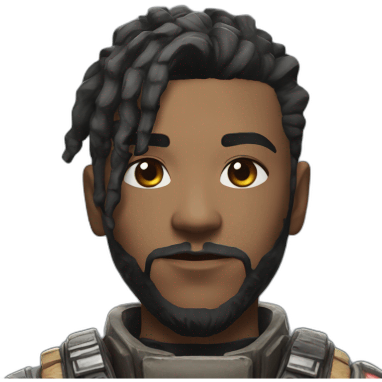 Mirage from Apex legends emoji