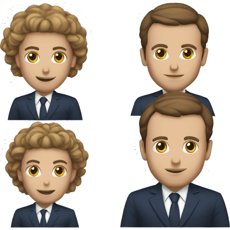 Macron qui bronze à Tel Aviv  emoji