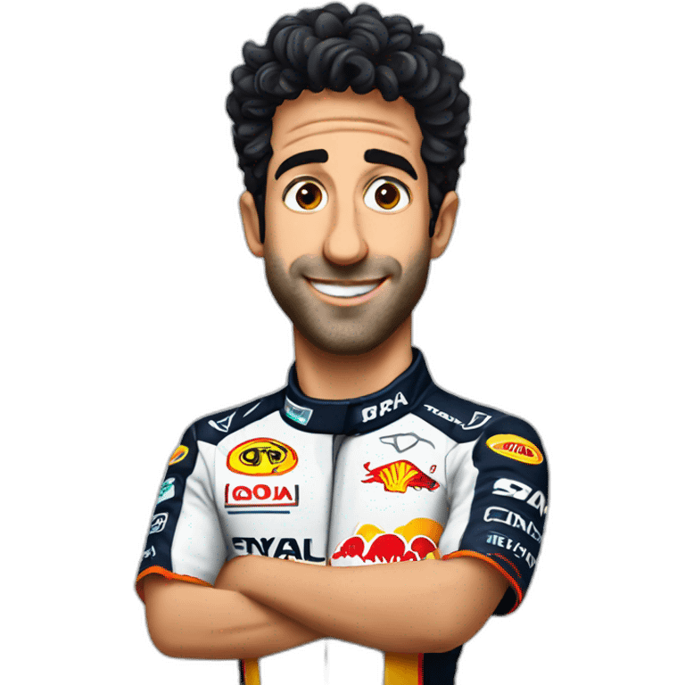 Daniel ricciardo texano emoji