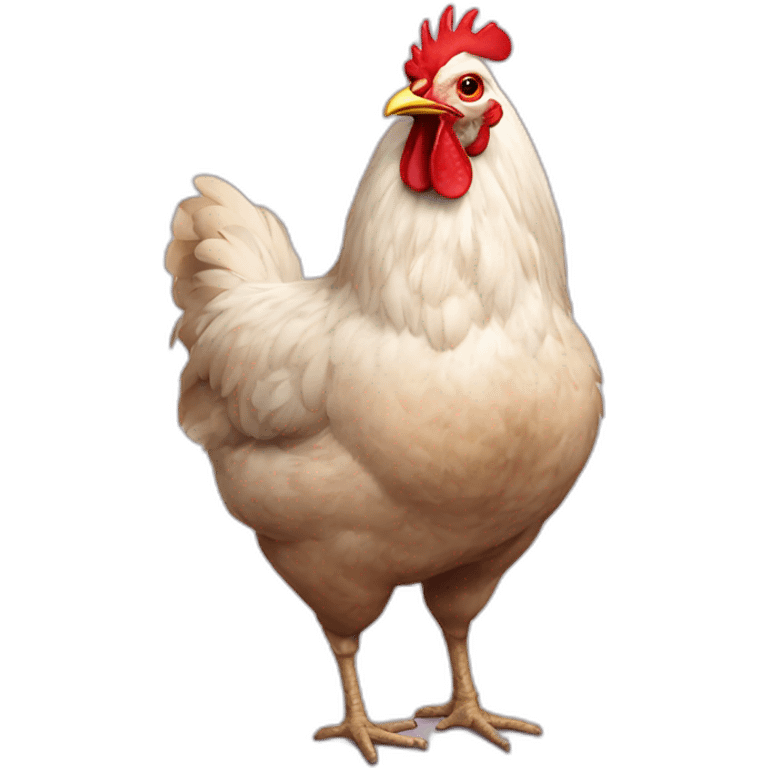 hen emoji