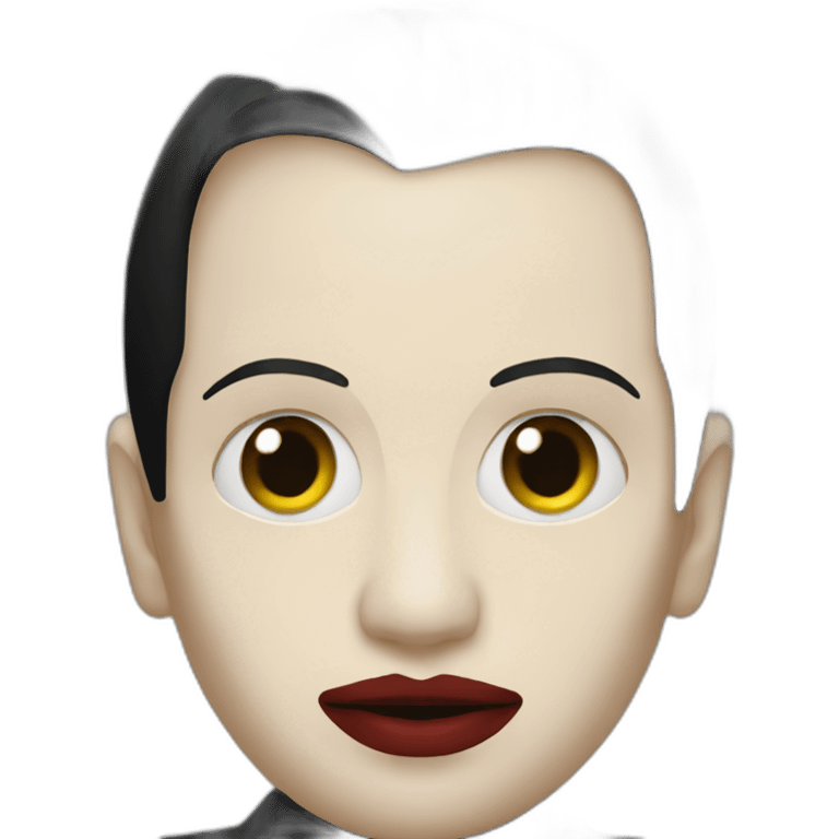 Marilyn Manson emoji