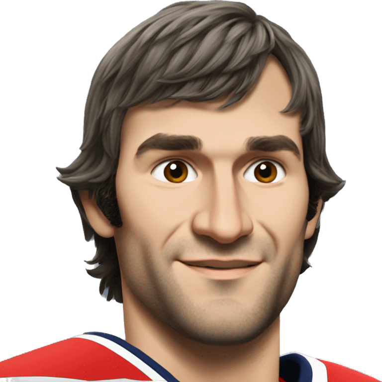 Alexander Ovechkin Realistic  emoji