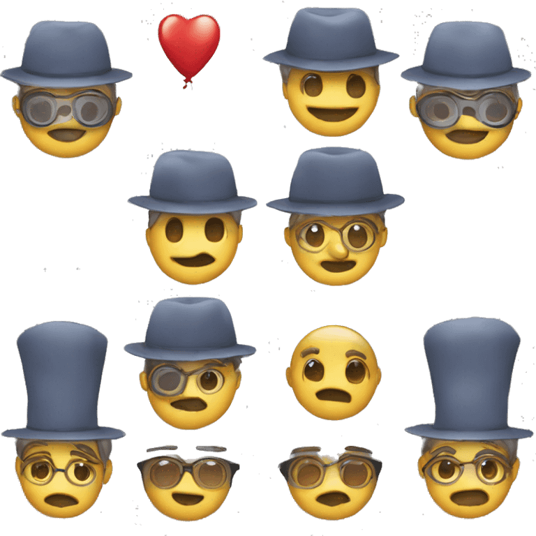 🎈😭🕶️ emoji