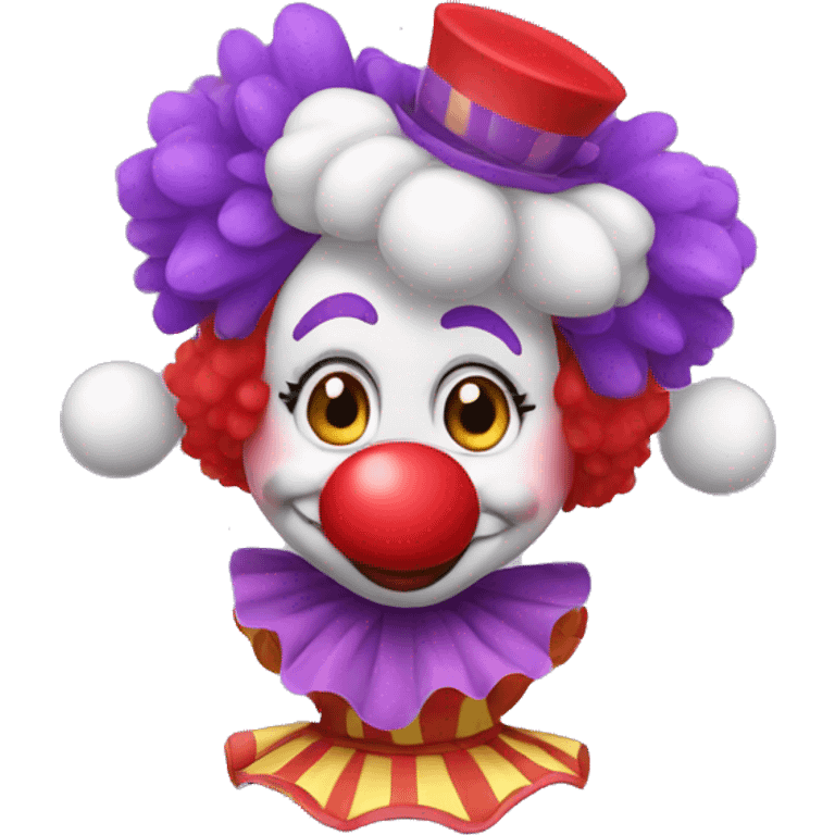 pomni the clown from TADC emoji