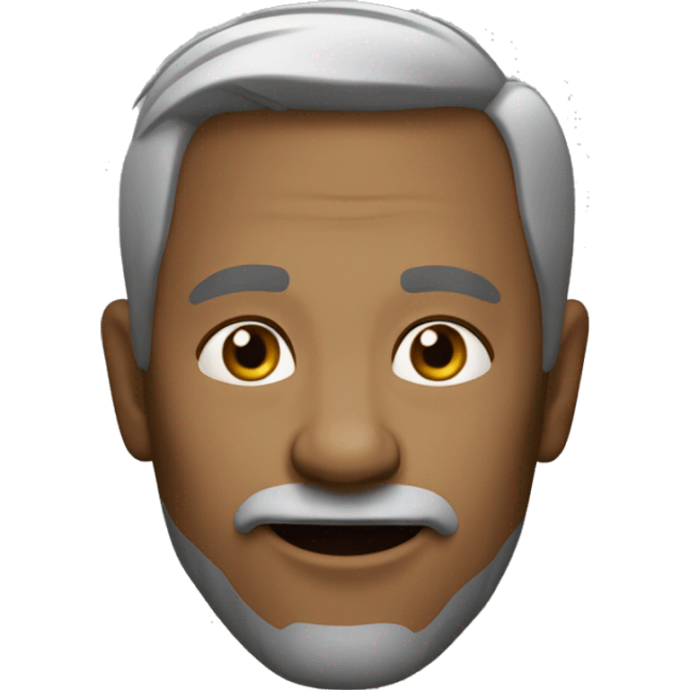 Коробка мандаринов в снегу emoji