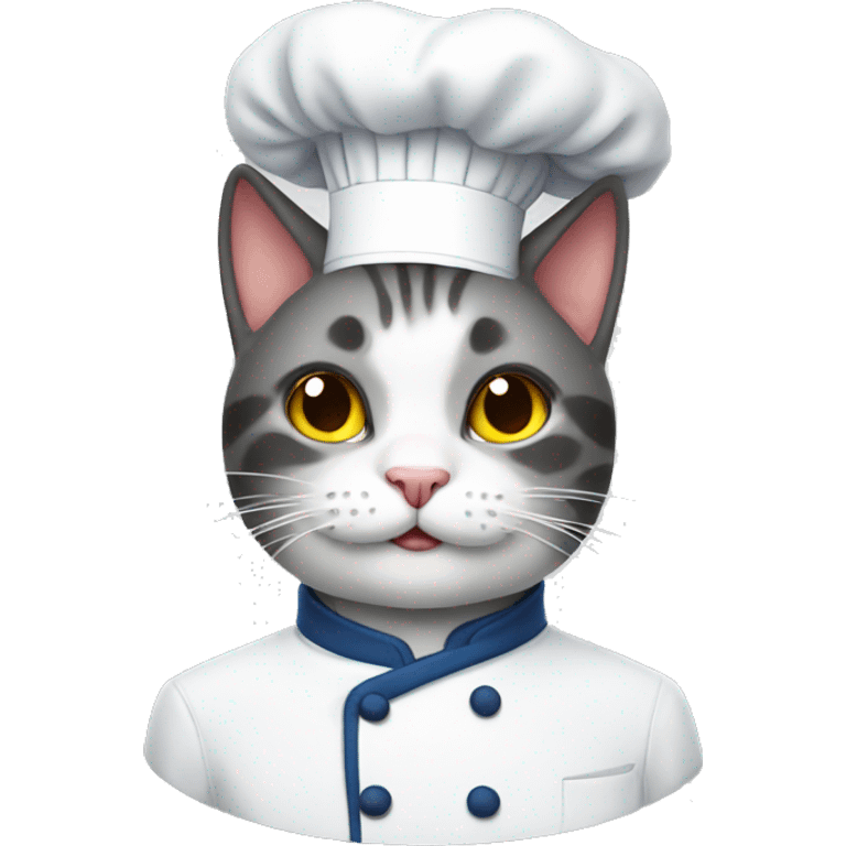 chef cat emoji