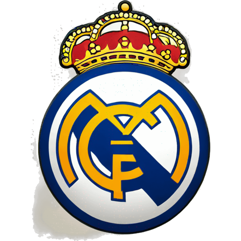 Real madrid logo emoji