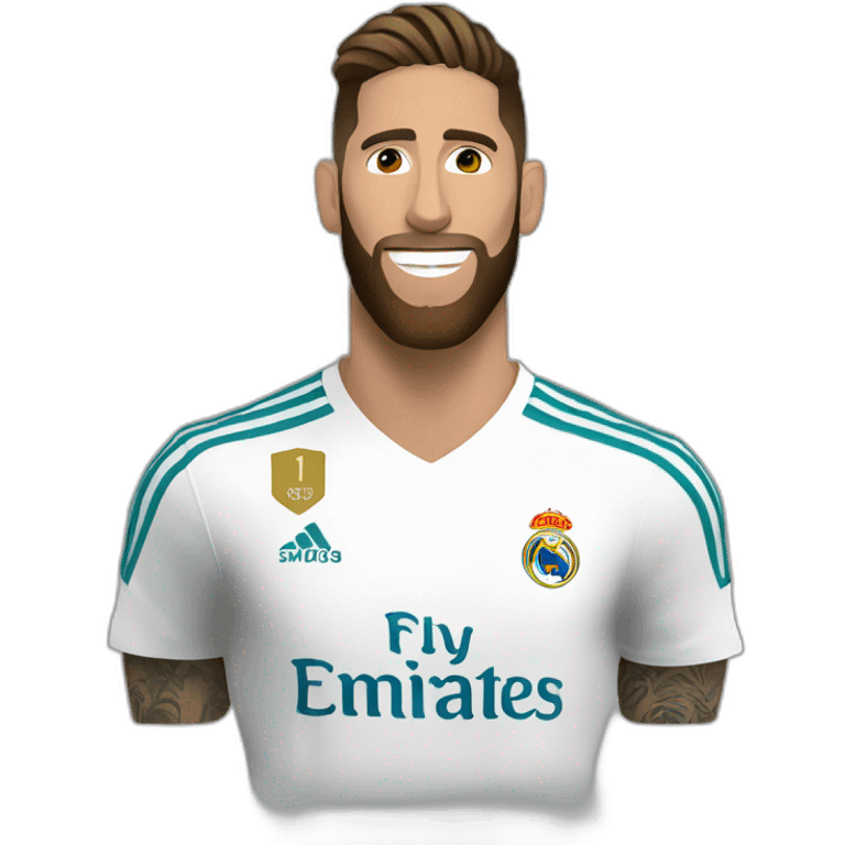 Sergio ramos emoji