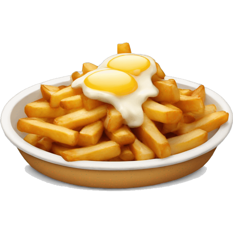 Poutine  emoji