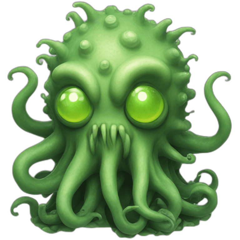 Friendly Shoggoth emoji