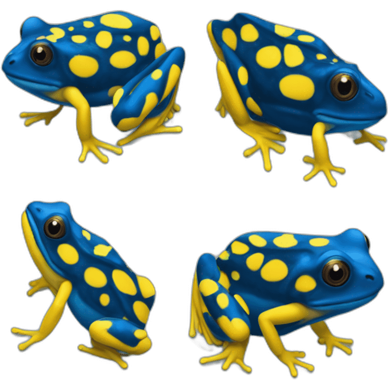 dendrobates azureus emoji