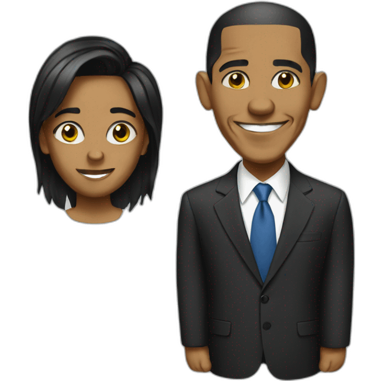 Obama emoji