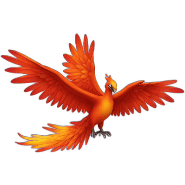 Phoenix emoji | AI Emoji Generator
