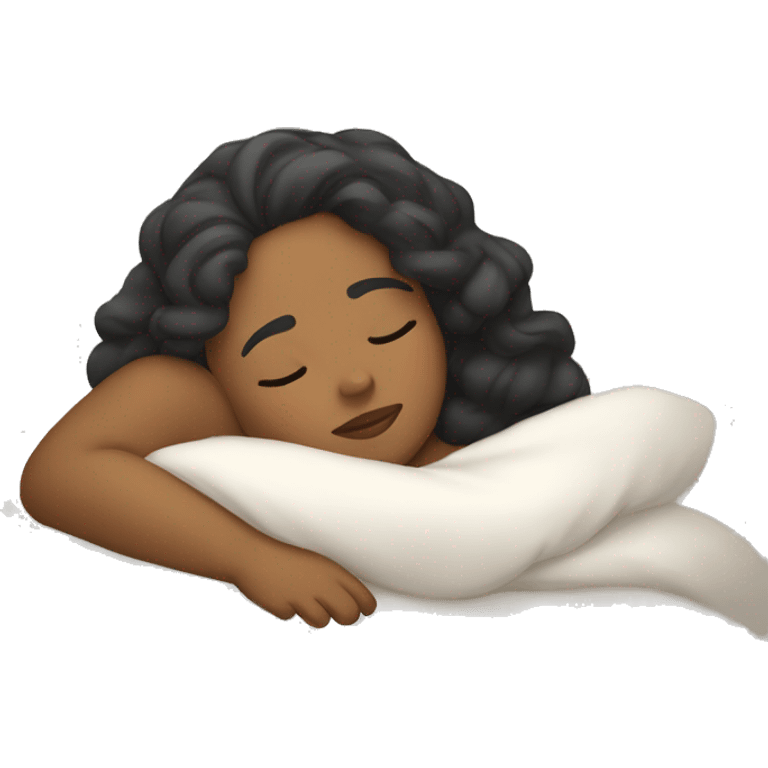 Fatma sleeping  emoji