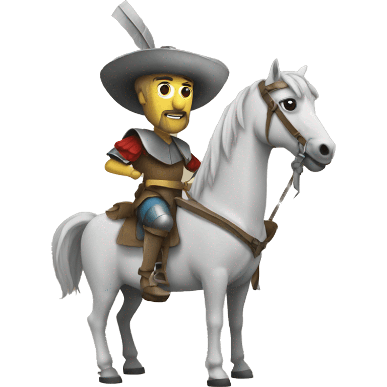 Don quijote  emoji