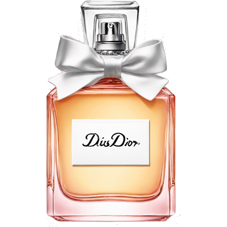 Miss dior perfume emoji