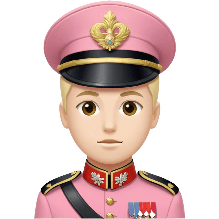 pastel Grenadier Guard emoji