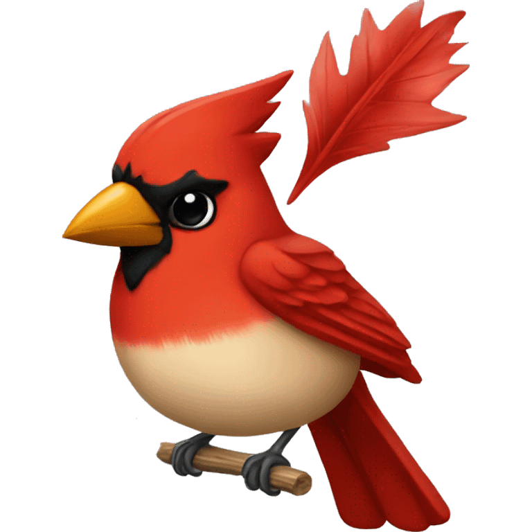 Cardinal  emoji