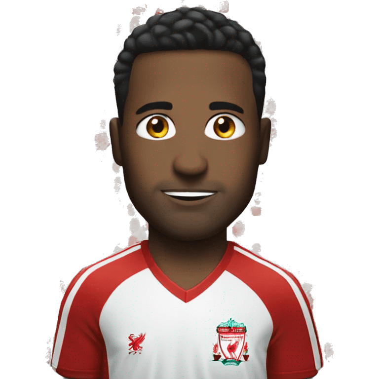 Liverpool football emoji