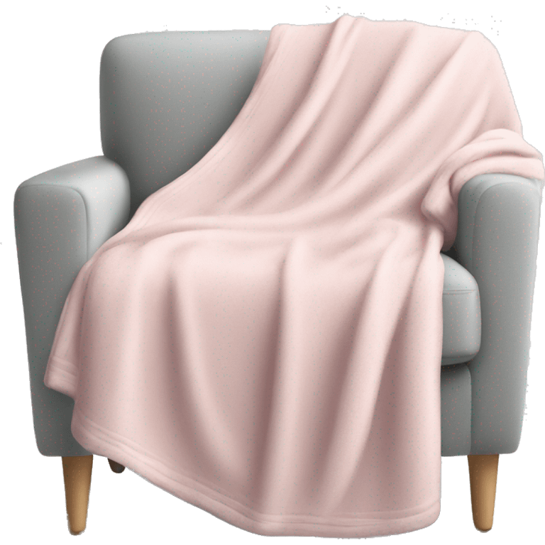 light pink christmas blanket emoji