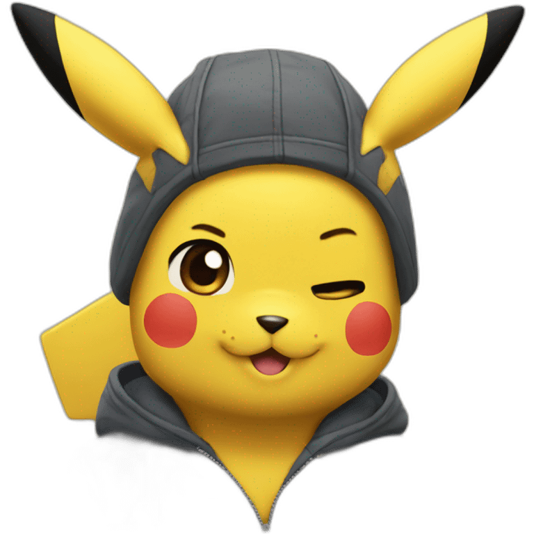 Pikachu emoji emoji