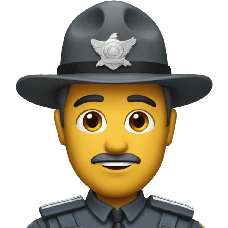 Major trooper  icon emoji