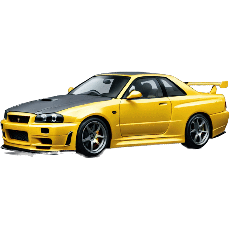 Skyline r34 emoji