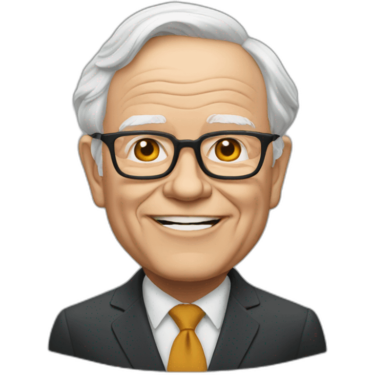 warren buffet emoji