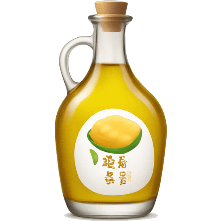 Sesame oil glass bottle emoji