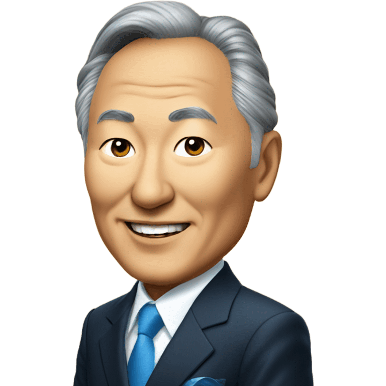 Nazarbaev President of Kazakhstan emoji